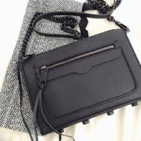 Rebecca Minkoff Avery Leather Crossbody Bag - Picture 2 of 3